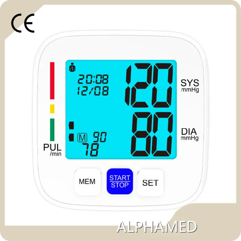 Blood Pressure Electronic Machine Company ALPHAMED 1