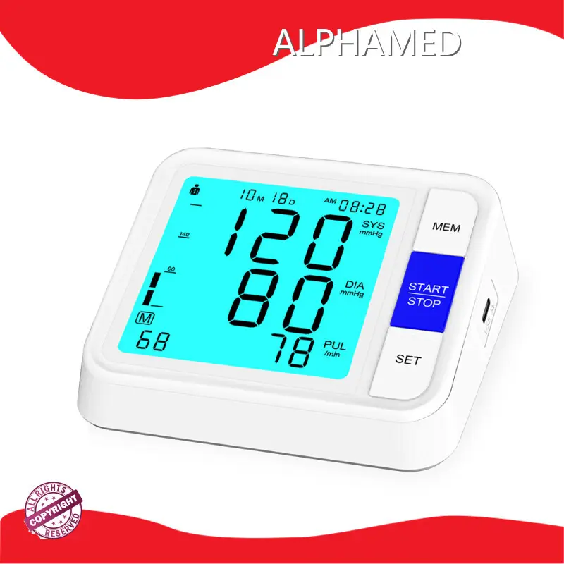 Top ALPHAMED Digital Arm Blood Pressure Monitor - 1