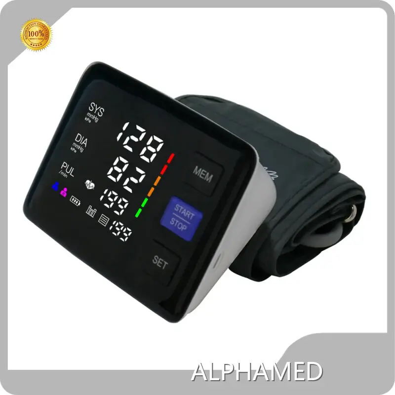 Latest Digital Arm Blood Pressure Monitor ALPHAMED Company 1