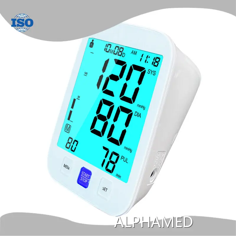 Custom Extra Large Bp Monitor ALPHAMED Company 1