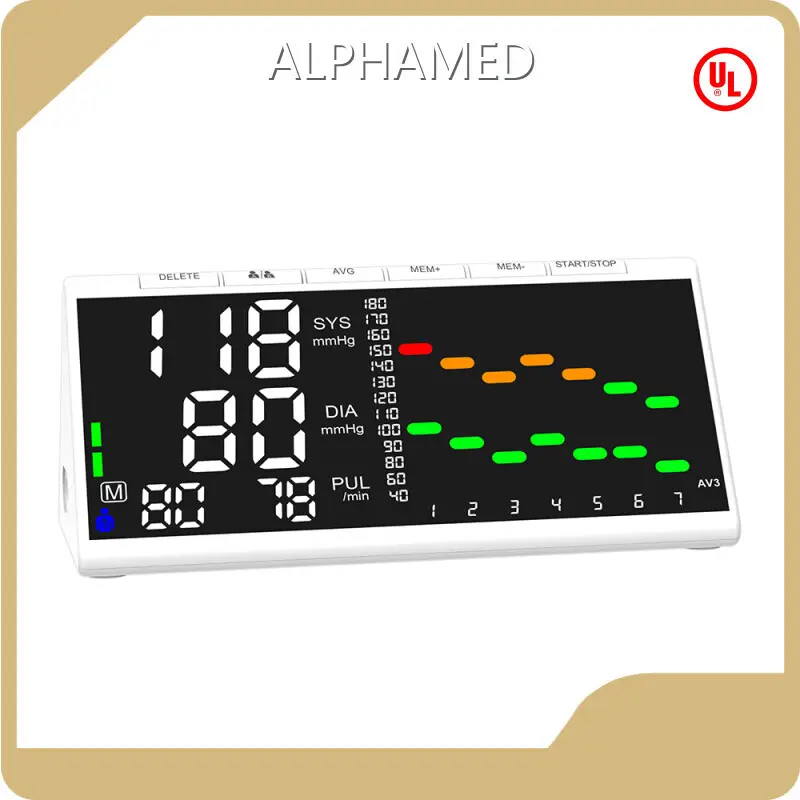 Wholesale Blood Pressure Electronic Machine ALPHAMED Brand 1