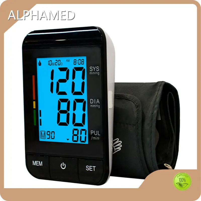 New Best Arm Blood Pressure Monitor Manufacturers | ALPHAMED 1