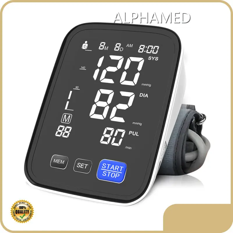 Automatic Upper Arm Blood Pressure Monitor Factory ALPHAMED 1