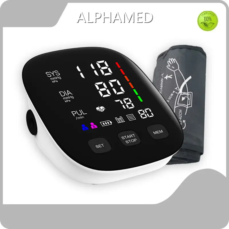 Custom Blood Pressure Machine Wireless Factory Manufacturer | ALPHAMED 1