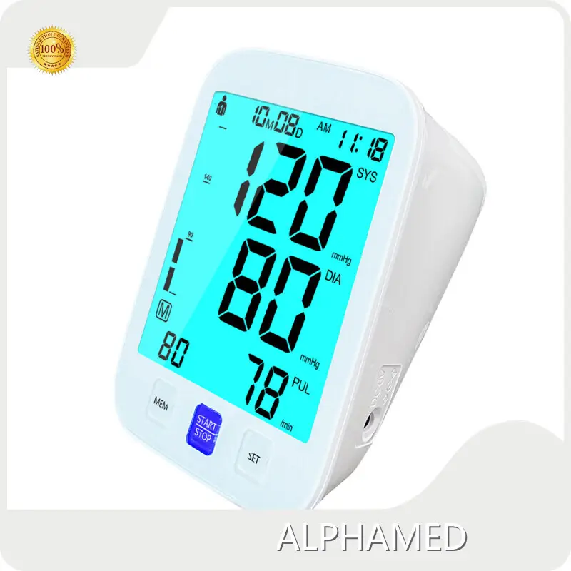 Blood Pressure Machine Wireless by ALPHAMED 1