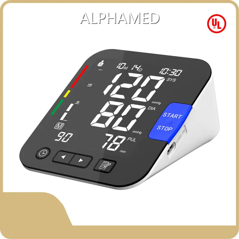 Wholesale Big Arm Blood Pressure Monitor ALPHAMED Brand 1
