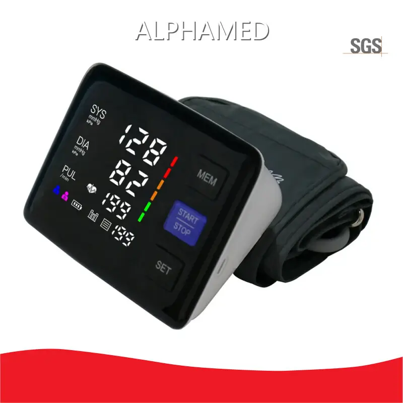 ALPHAMED Arm Blood Pressure Monitor Suppliers 1
