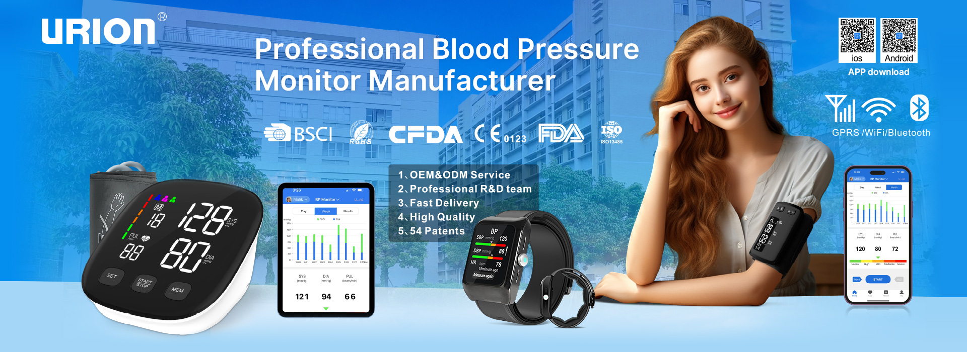 Since 2013Blood Pressure Monitor  Manufacturer