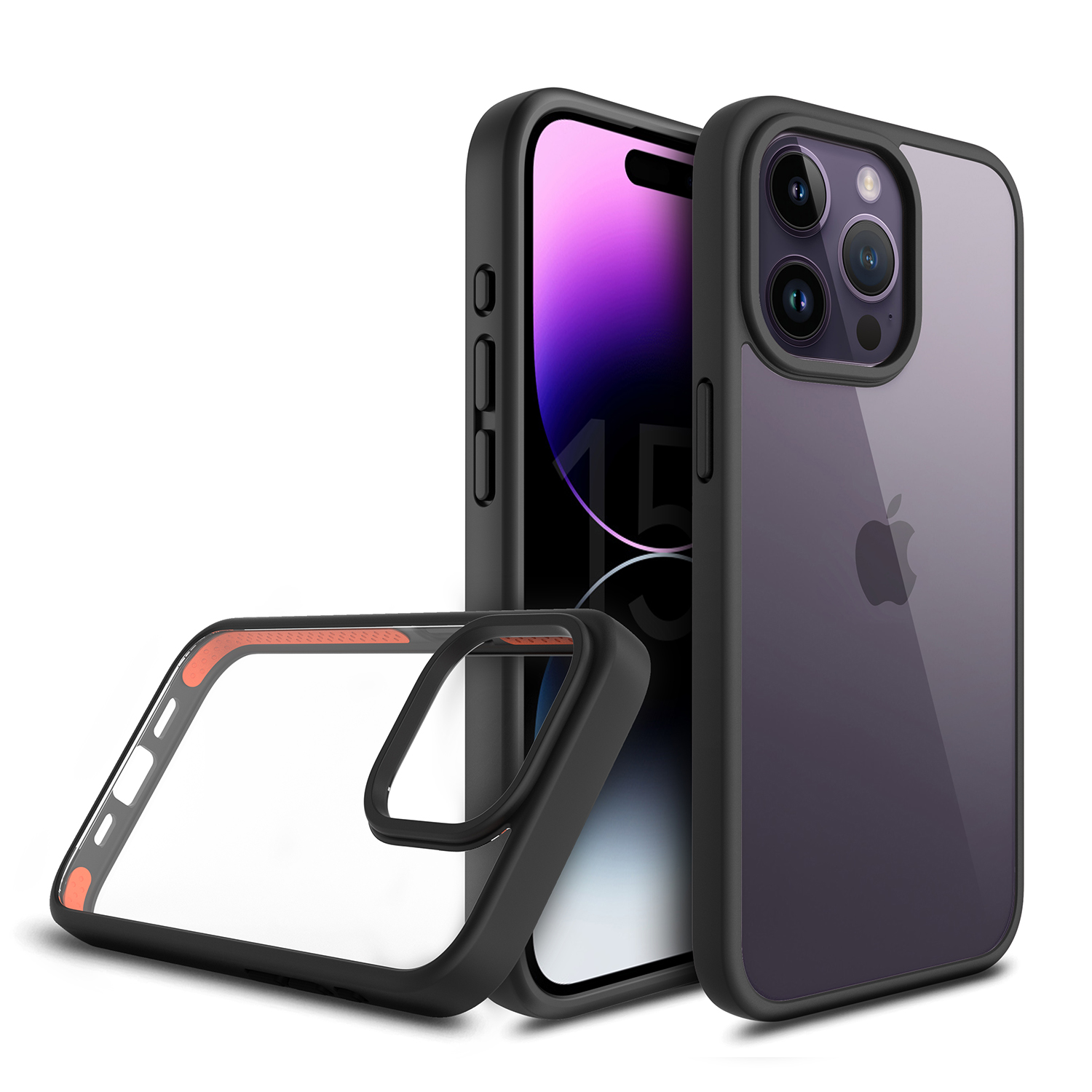 Echo Tech 1.5 mm TPE Shockproof Impact Phone Case 1