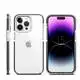 Funda transparente para teléfono con purpurina 168* 86*14,2 (mm) - - 4