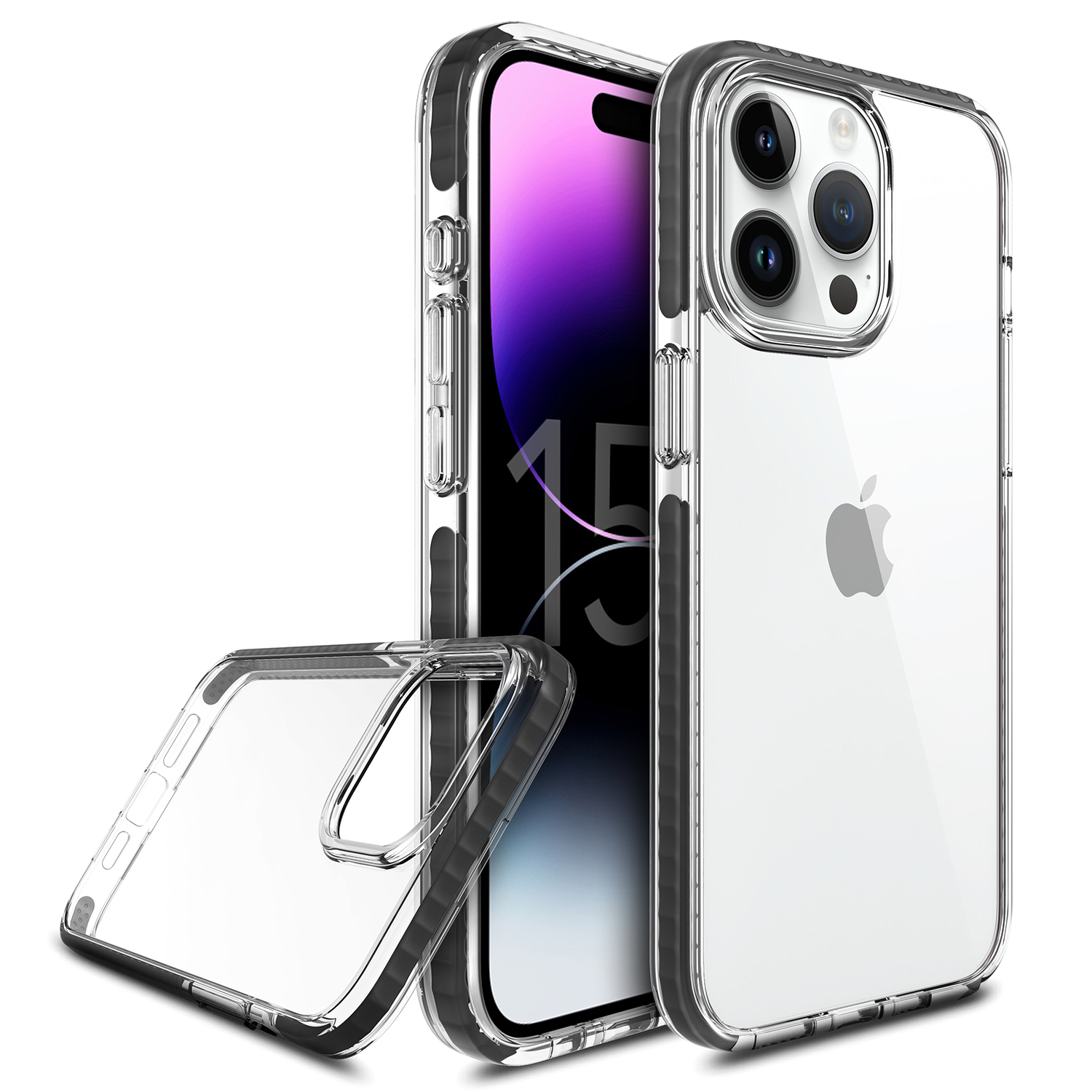 Echo Tech 1.5 mm TPE Shockproof Impact Phone Case 2