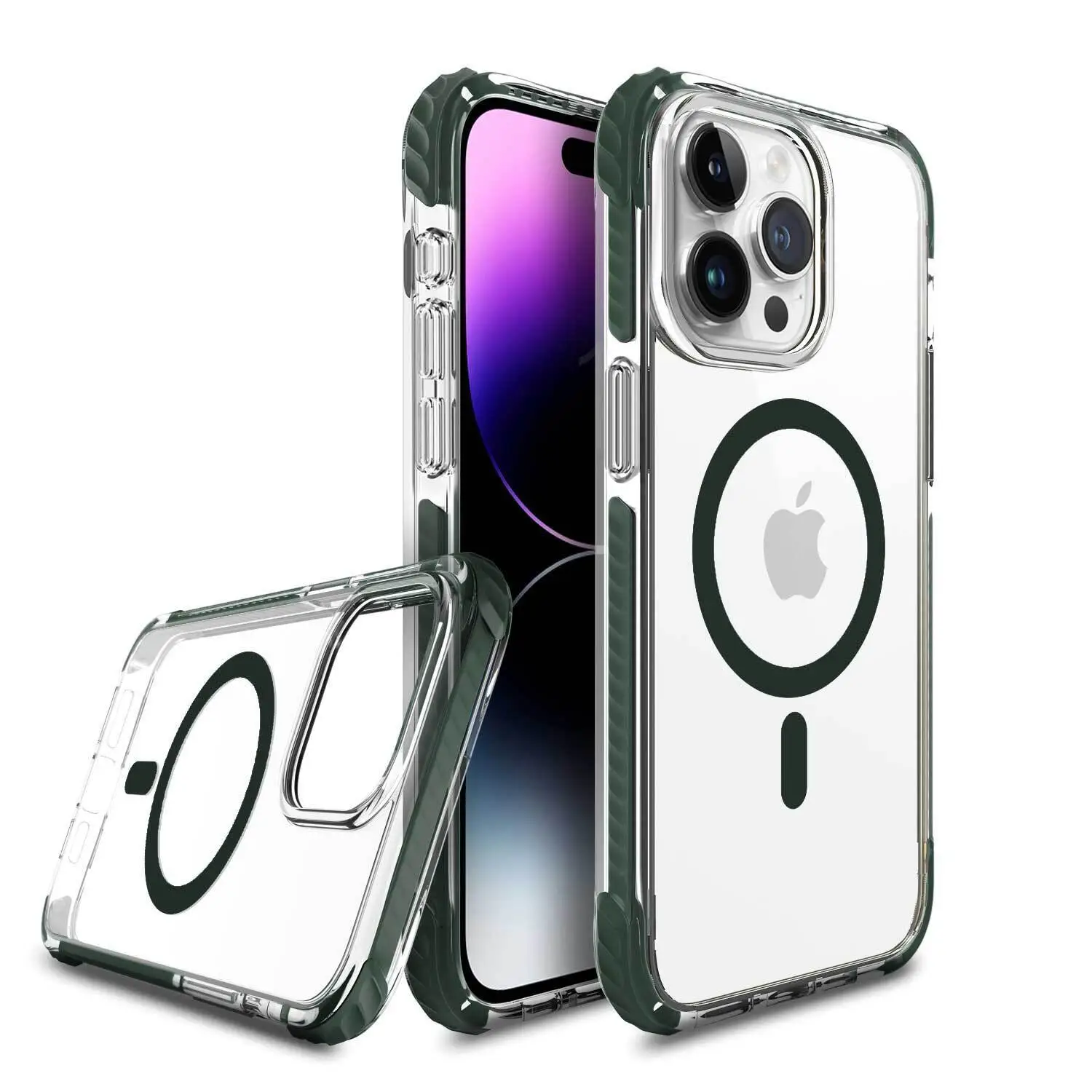 Transparente Telefonhülle, individuell gestaltet von 2
