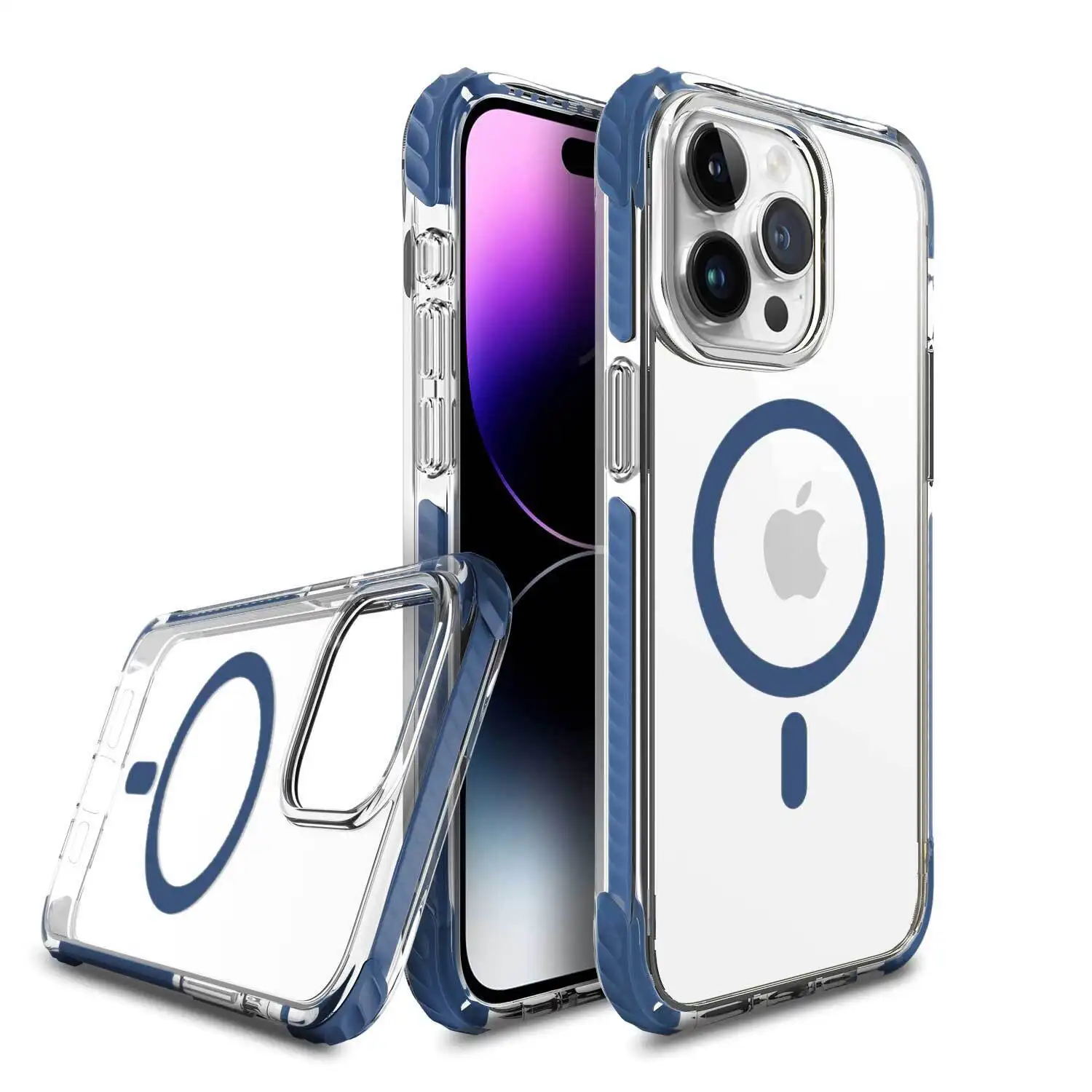 Phone Transparent Cover Customized by 3