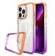 Transparent Phone Back Cover TPU+TPE+PC+Magsafe - - 2
