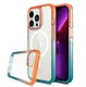 Transparent Phone Back Cover TPU+TPE+PC+Magsafe - - 3