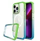 Transparent Phone Back Cover TPU+TPE+PC+Magsafe - - 4