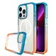 Transparent Phone Back Cover TPU+TPE+PC+Magsafe - - 5