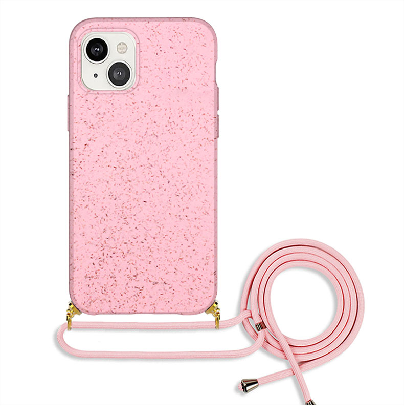 Eco friendly Recycled Sustainable 100% Compostable Biodegradable Mobile Phone Case For iPhone case 2