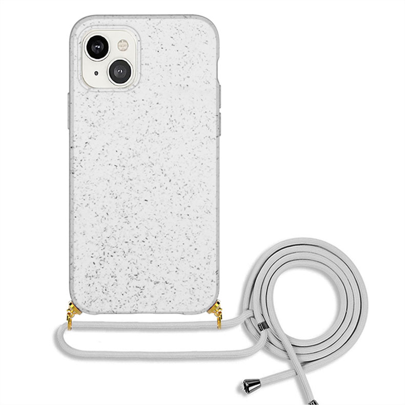 Eco friendly Recycled Sustainable 100% Compostable Biodegradable Mobile Phone Case For iPhone case 3