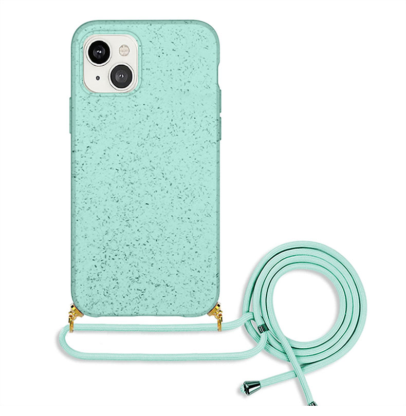 Eco friendly Recycled Sustainable 100% Compostable Biodegradable Mobile Phone Case For iPhone case 4