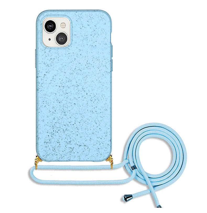 Eco friendly Recycled Sustainable 100% Compostable Biodegradable Mobile Phone Case For iPhone case 6