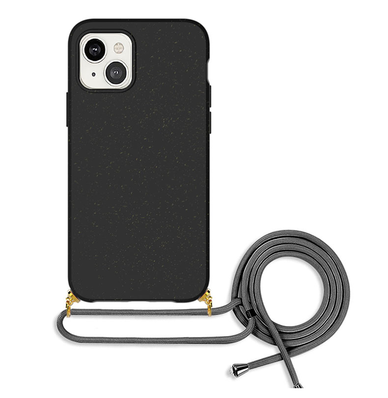 Eco friendly Recycled Sustainable 100% Compostable Biodegradable Mobile Phone Case For iPhone case 5