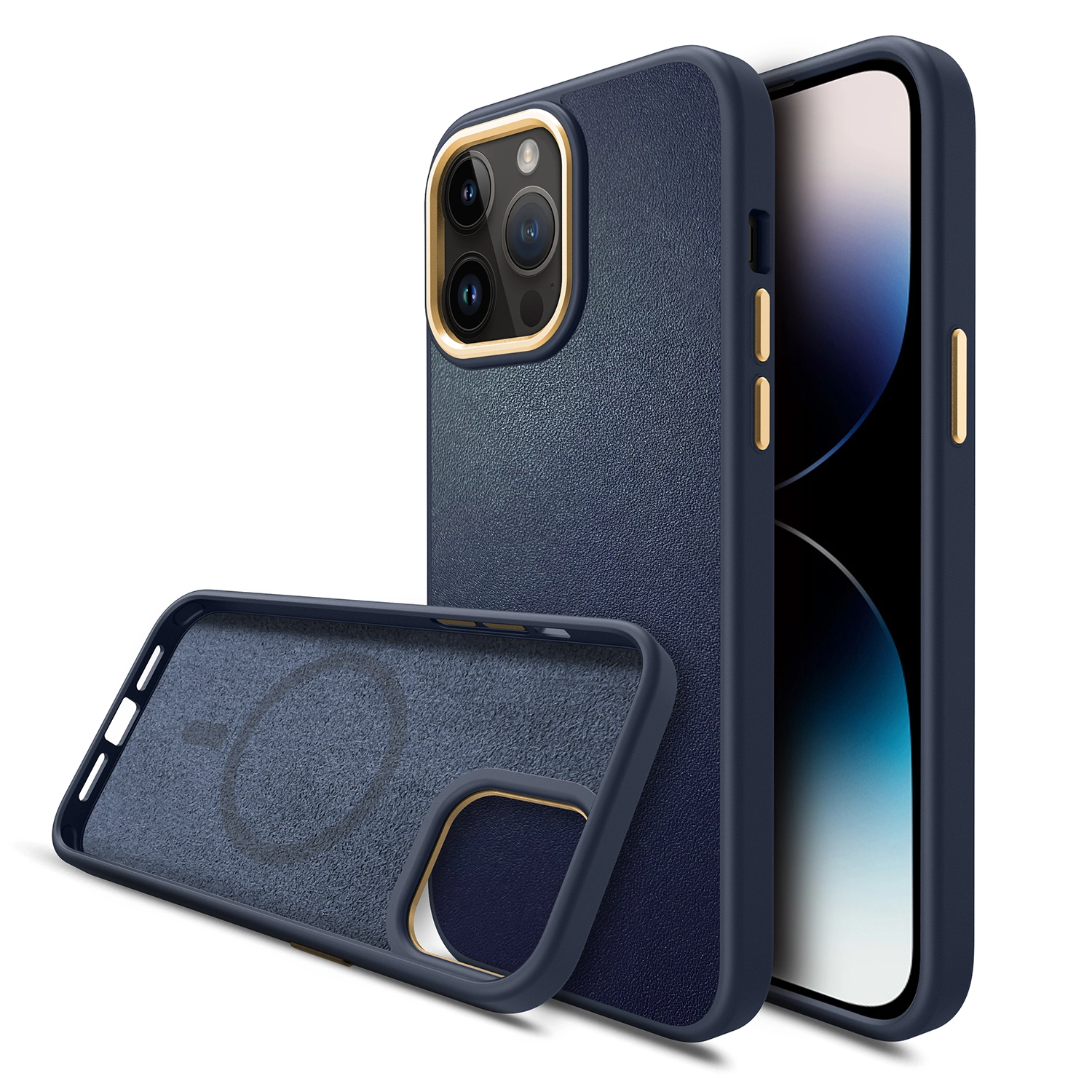 Etui Mobile en Cuir Personnalisé - - 3