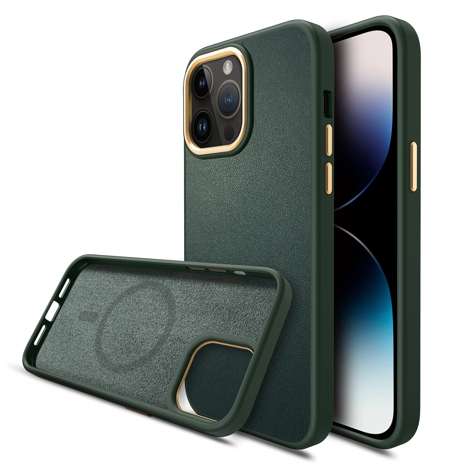 Etui Mobile en Cuir Personnalisé - - 4