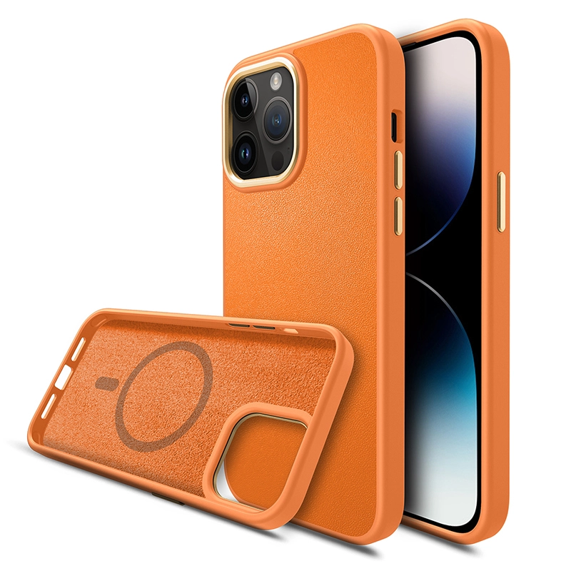 Etui Mobile en Cuir Personnalisé - - 5