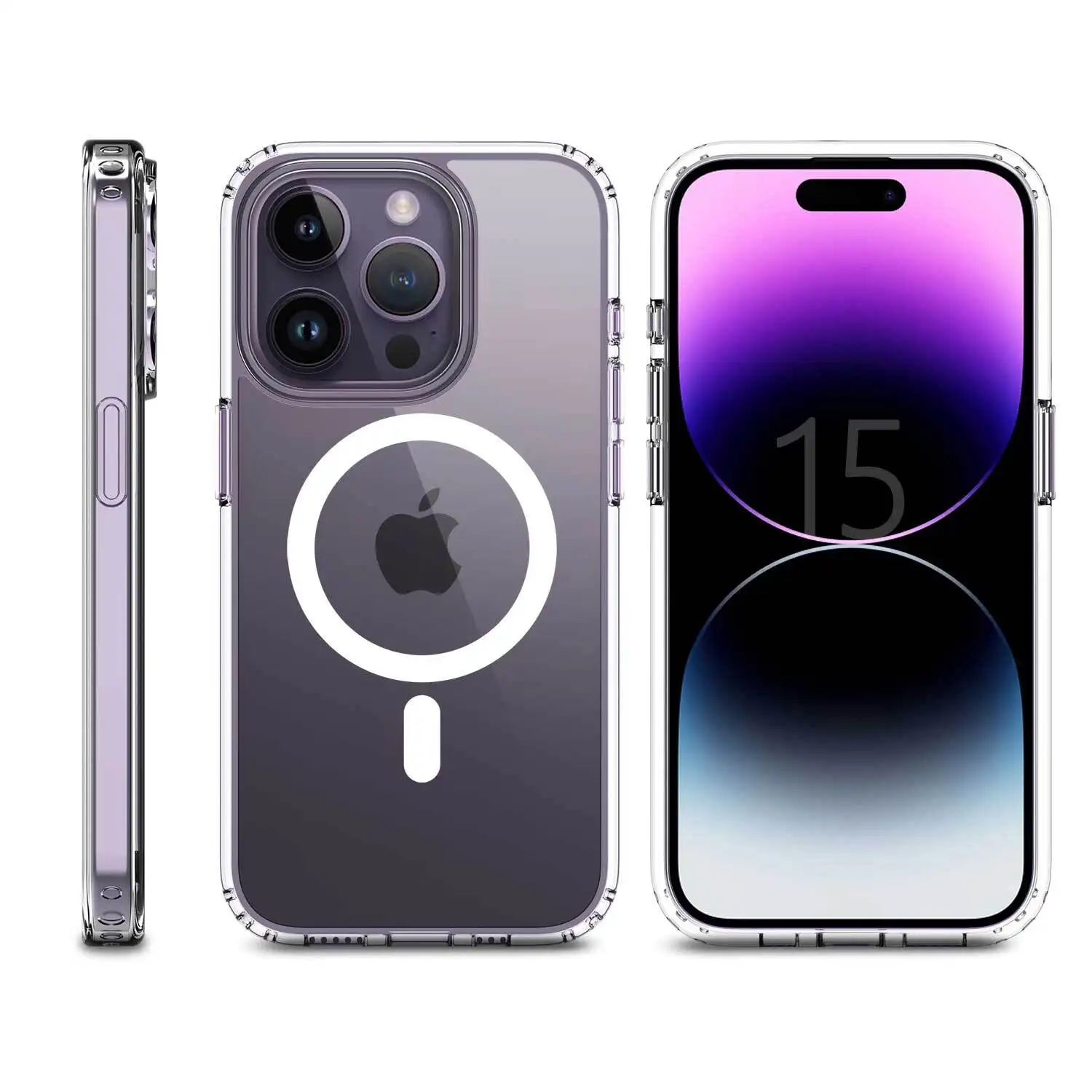 Transparent Cover for Iphone 45g - - 3