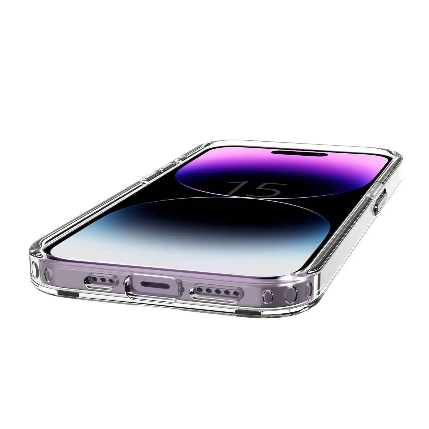 Transparente Hülle für Iphone 45g - - 5