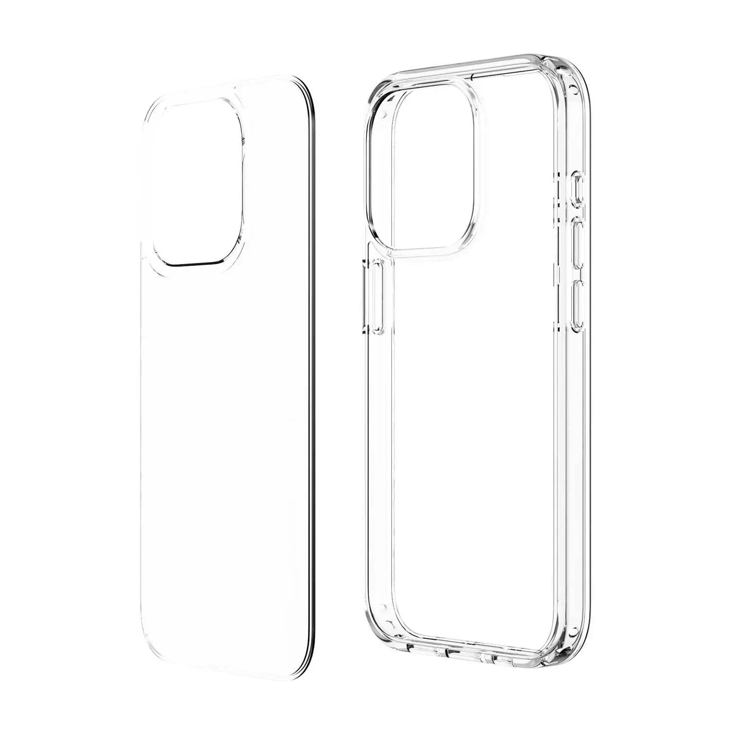 Transparente Hülle für Iphone 45g - - 2