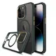 Transparent Phone Cover TPU+PC - - 4
