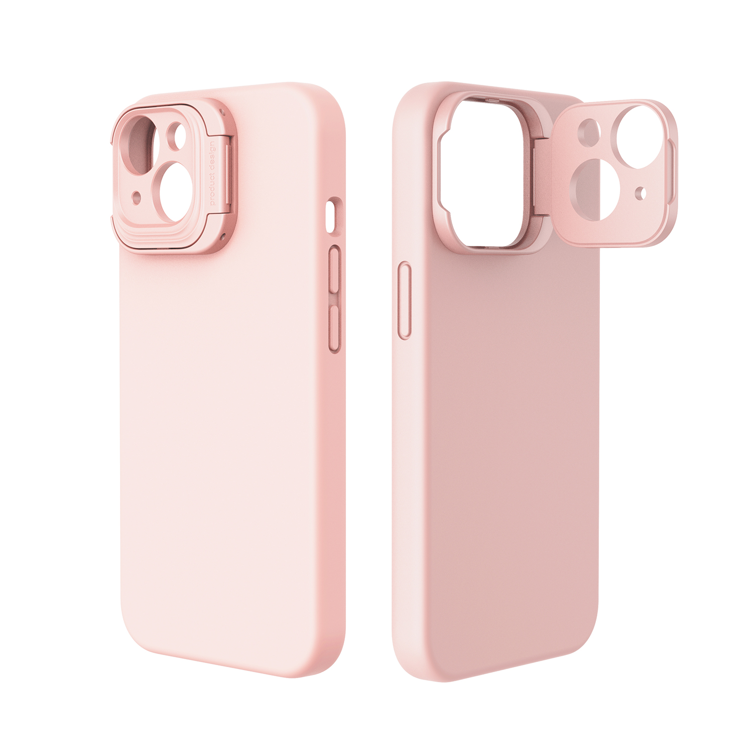 Liquid Silicone Camera Kickstand Magnetic Skin-friendly Shockproof Phone case 2