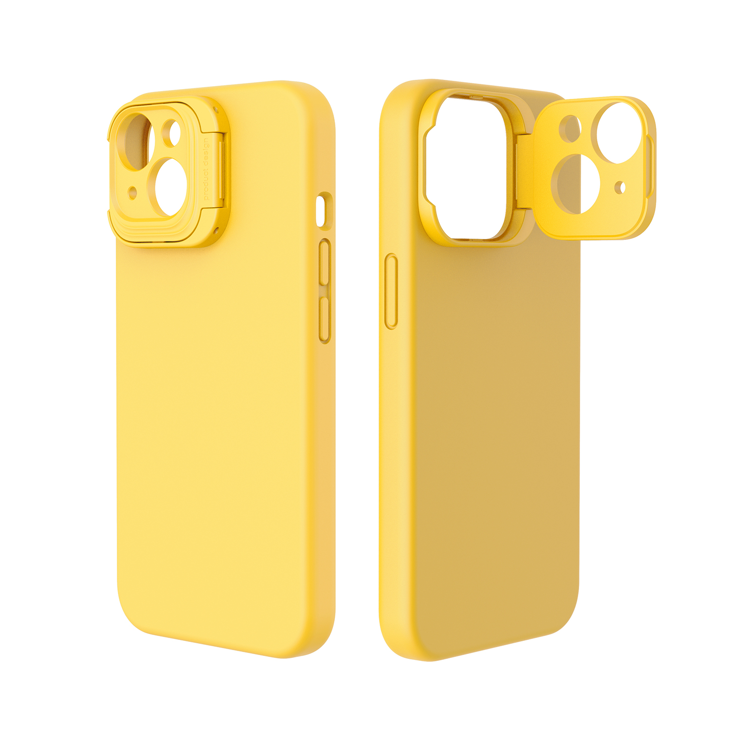 Liquid Silicone Camera Kickstand Magnetic Skin-friendly Shockproof Phone case 3