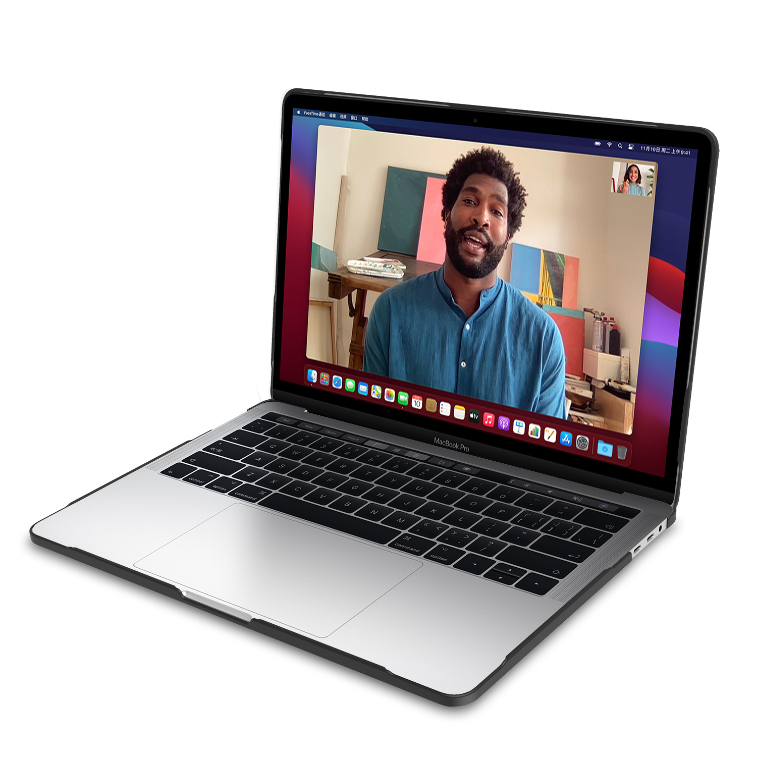 Coque rigide de protection Macbook 1