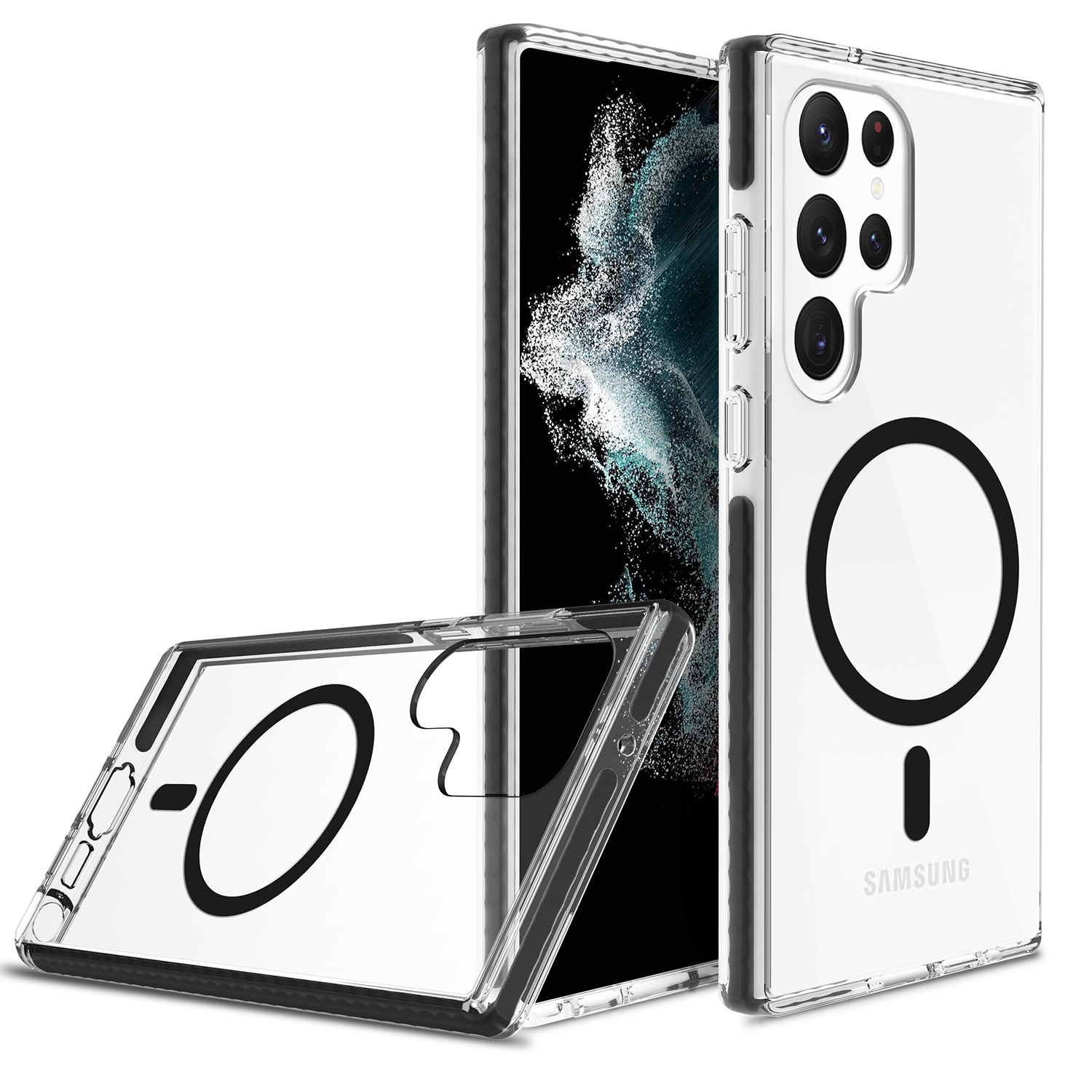 Coque antichoc pour Samsung Galaxy Echo Tech 2