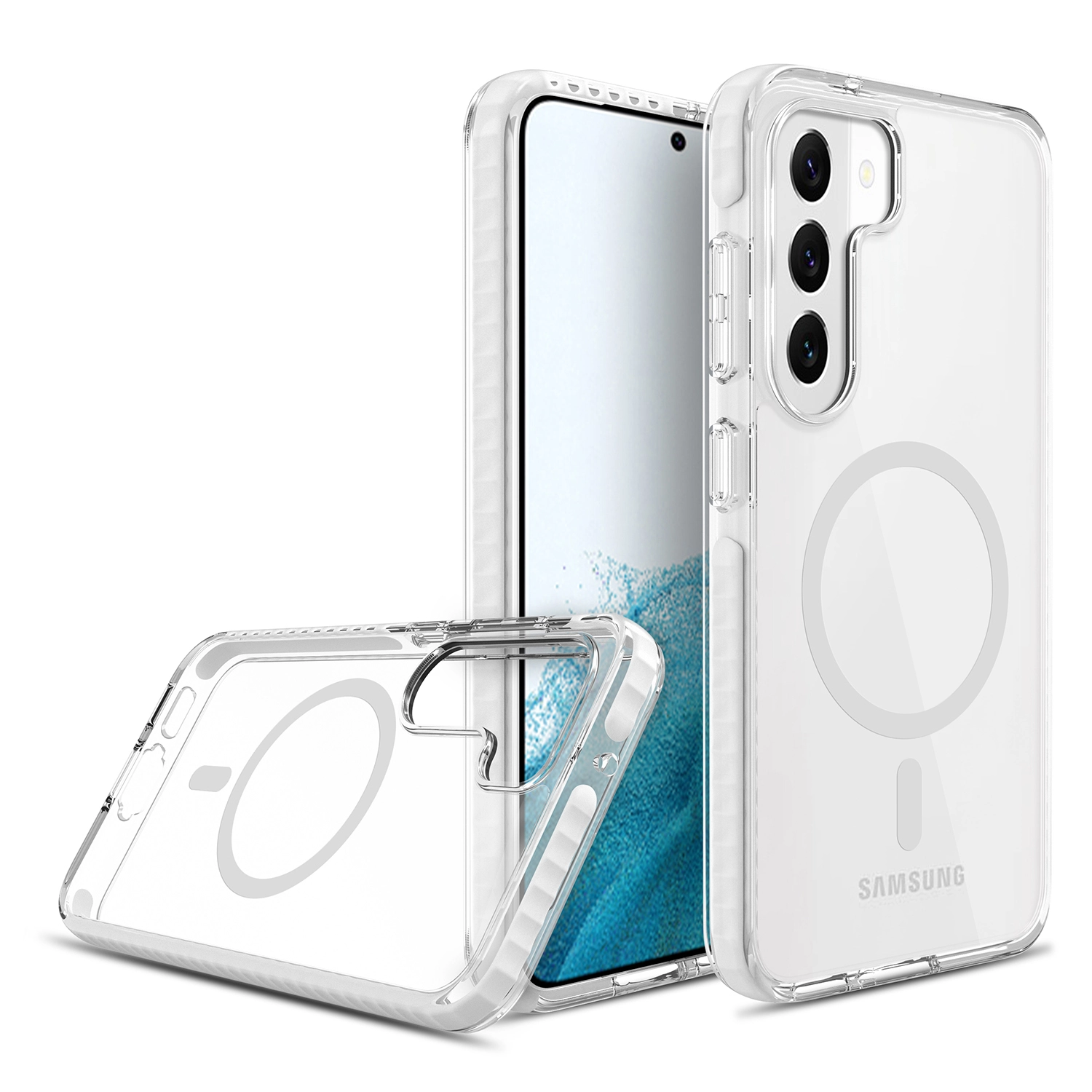 Funda de impacto a prueba de golpes para Samsung Galaxy Echo Tech 1