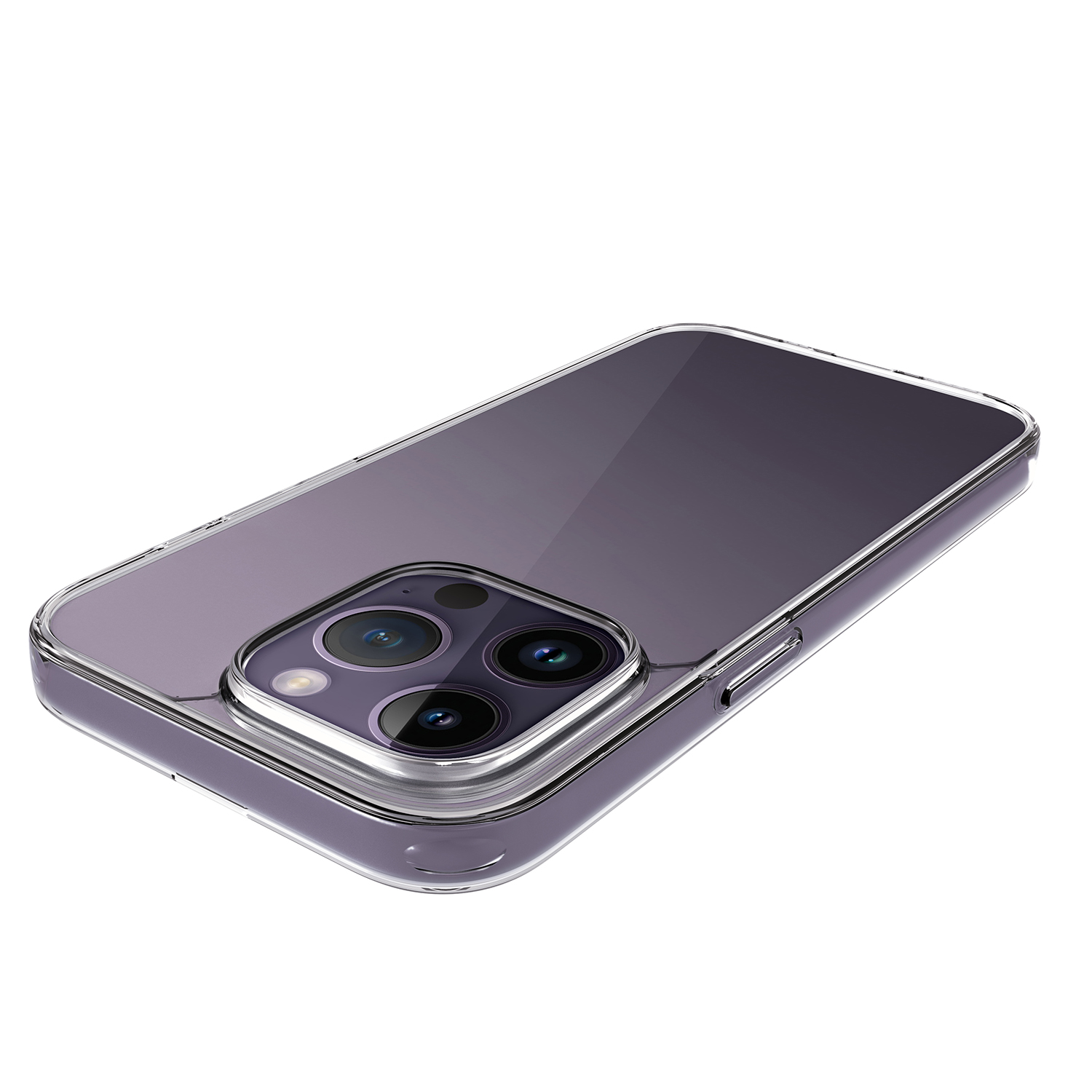 Hybrid PC+ TPU Slim Anti-Scratches Clear Phone Case 3