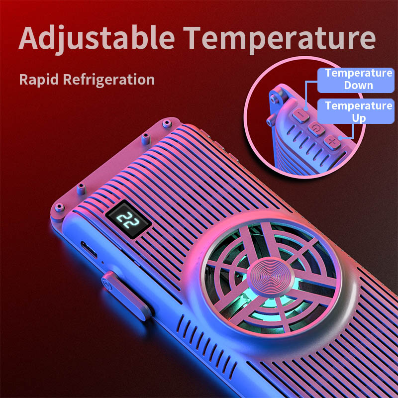 Multi-function Removable Radiator Cooler Refreigeration for Gaming 6