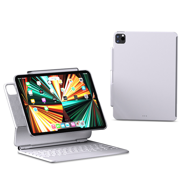 Magie mince et légère-Étui compatible avec clavier avec connecteurs intelligents 1