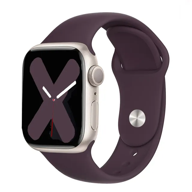 Watch Bands for Apple Watch Soft Silicone by 5