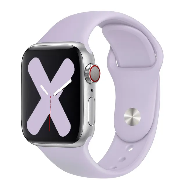 Watch Bands for Apple Watch Soft Silicone by 3