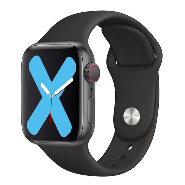 Correa deportiva de silicona suave adecuada para Apple Watch 2