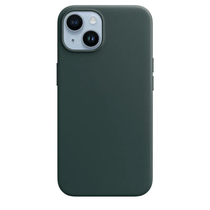 Leather Phone Case with Initials 165* 84*13.5 (mm) by 3