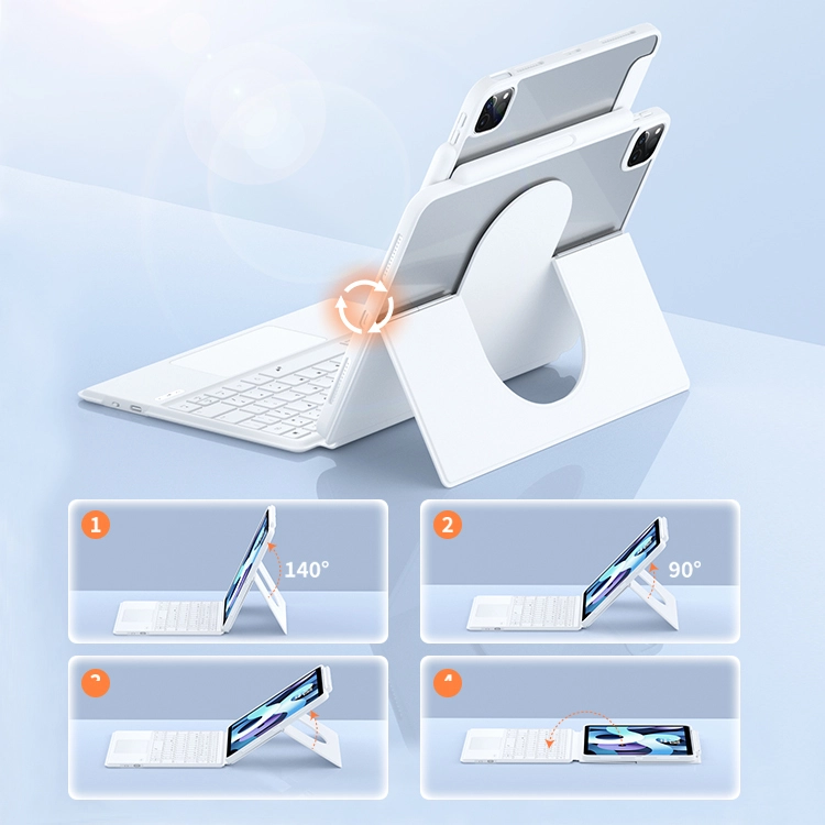 Leder-Ipad-Hülle, individuell gestaltet von 4