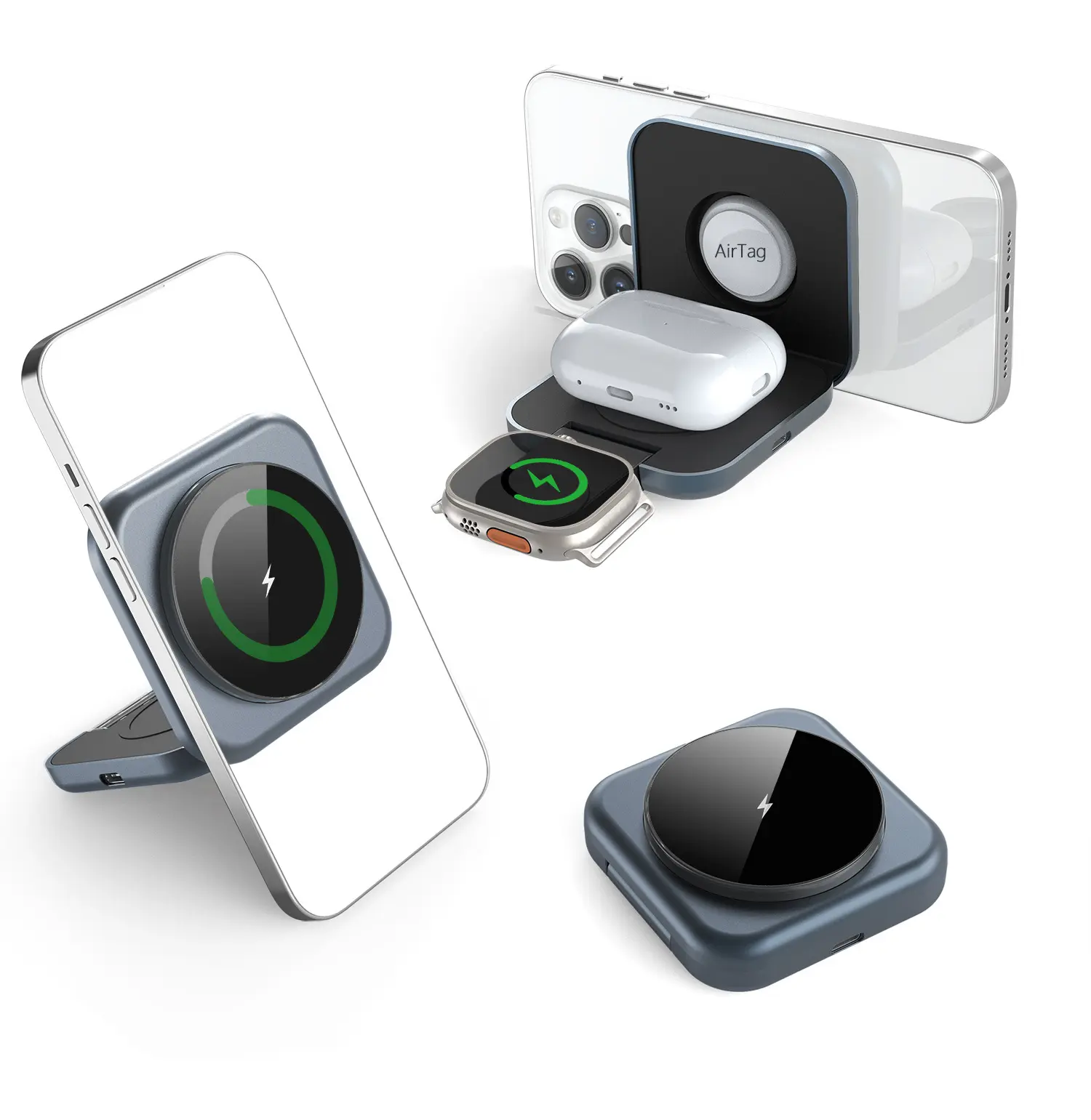 Chargeur sans fil CE par 2