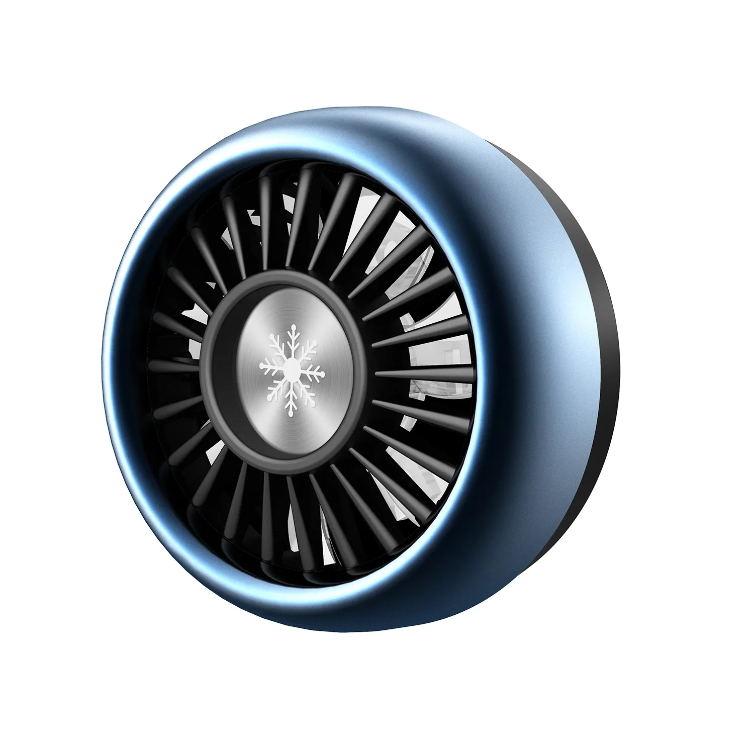 Cargador Inalámbrico Azul de 5