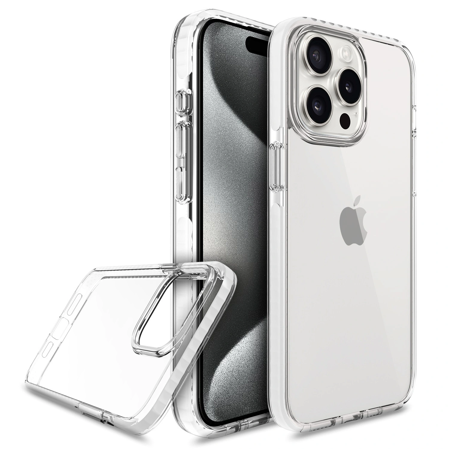 Estuche para teléfono Echo Tech de impacto a prueba de golpes TPE de 1,5 mm 1