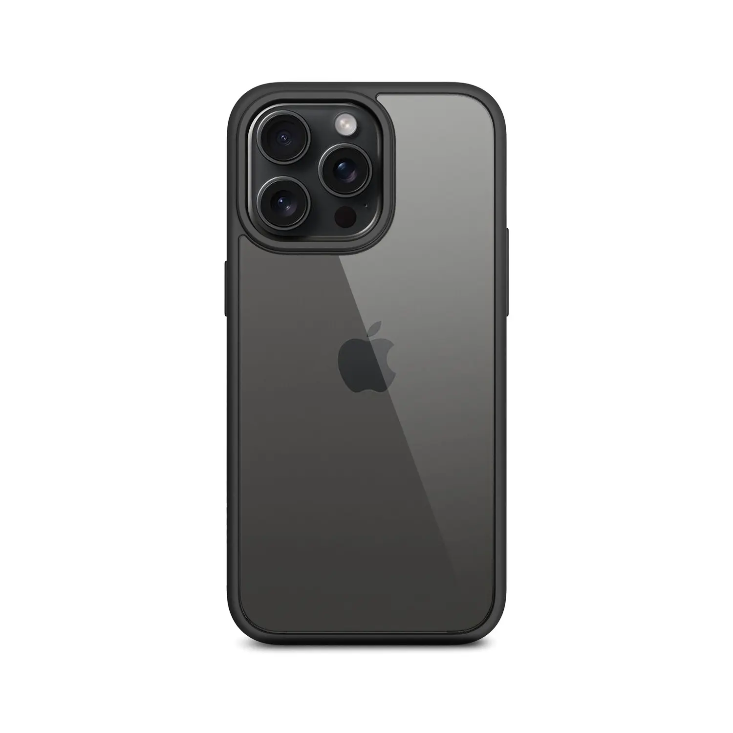 Funda para teléfono transparente personalizada Transparente+negro - - 4